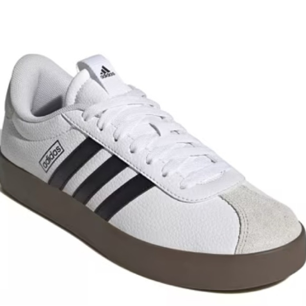*BRAND NEW* Adidas VL Court 3.0 White and Black Sneakers